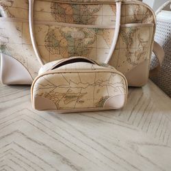 Duffel Bag / Overnight Bag With Make Up Bag