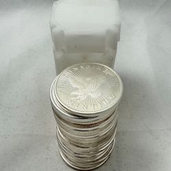 Sunshine Silver Eagles 1 Oz .999 Silver Coins 77.50 dollars per coin ! 