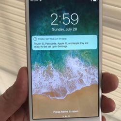 ✅Apple iPhone  6 Plus - 16 GB Gold AT&T Like New FREE  $20  DOLLARS  💵 CASÉ  
