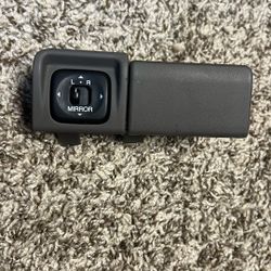 98-05 LEXUS GS400 GS430 GS300 POWER MIRROR CONTROL SWITCH COIN COMPARTMENT OEM