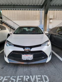 2017 toyota corolla