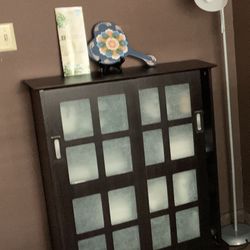 Small Shelves With Doors