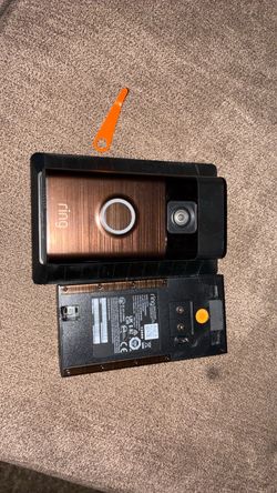 Gen 2  RING DOORBELL CAMERAS
