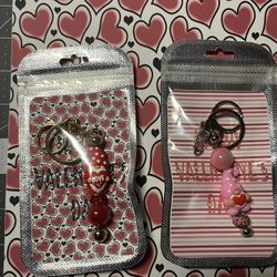Valentine’s Day Keychains 