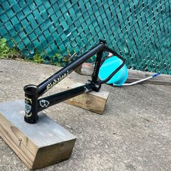 21 Inch Frame Bmx The Eighths No Cracks No Dents. Will Take Best Offer Super Strong Super Reliable Has A Long Backend