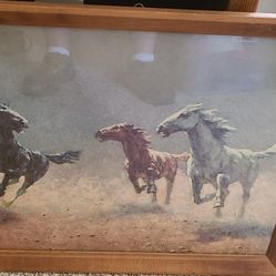 Horse Print