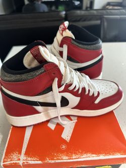 Jordan 1 Lost And Found