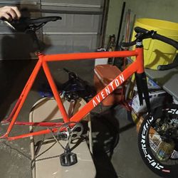 Aventon Fixie Frame