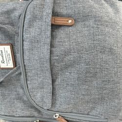 RUVALINO Diaper Bag Backpack-Multifunction Travel Baby Diaper Bag 