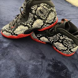Snakeskin air Foam Posits
