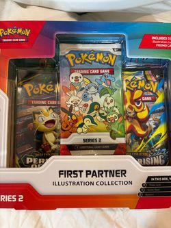 First partners series 2 box