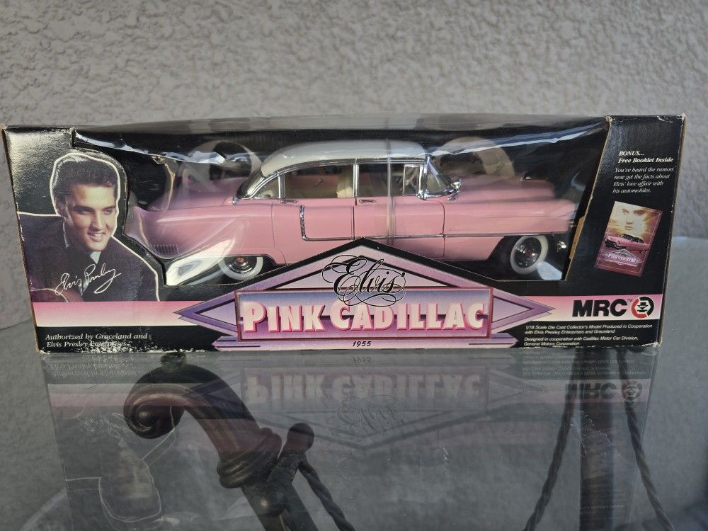 Elvis's Pink Cadillac 1955 Model Collectors