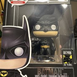 Batman 80th Anniversary Funko Pop