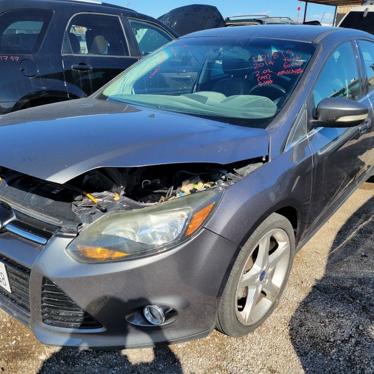 2014 Ford Focus PARTS @ U-Pull Auto Parts DD1819