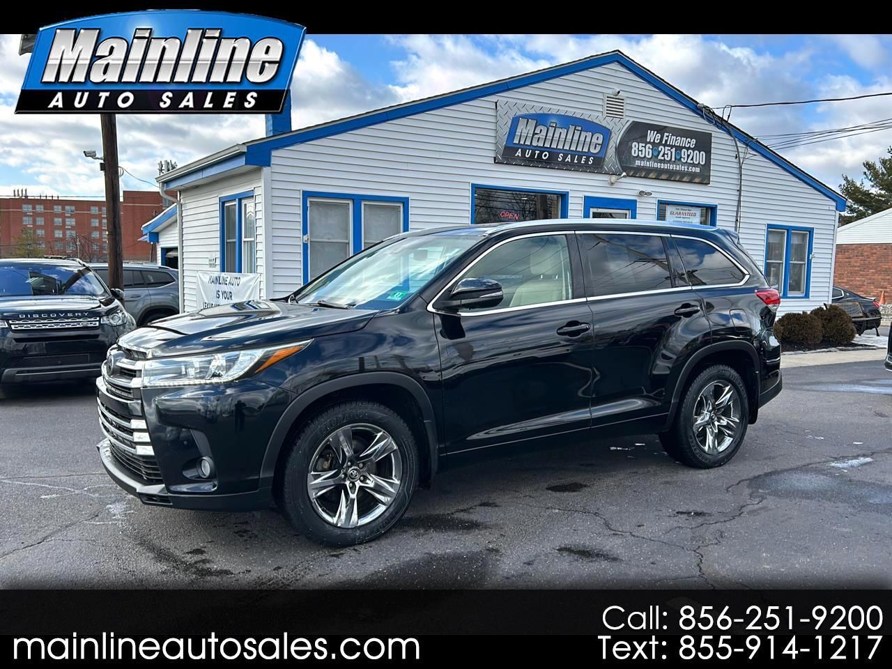 2018 Toyota Highlander for Sale in Woodbury, NJ - OfferUp