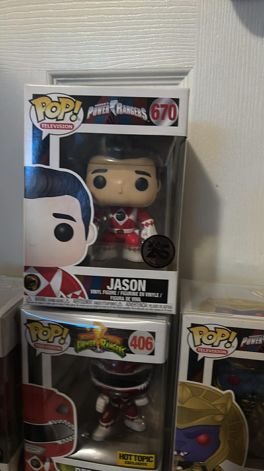 Power Ranger Funko Bundle 