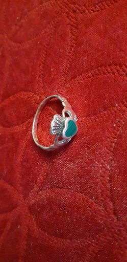 Silver ring