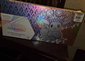 Pokemon eve box