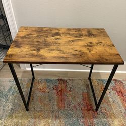 Brown Desk 