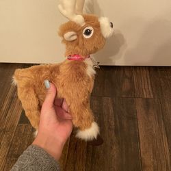 American Girl Doll Reindeer 