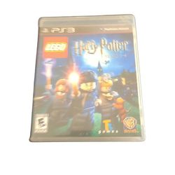 LEGO Harry Potter Complete Set for PS3 PlayStation 3 Years 1-4 Tested CIB