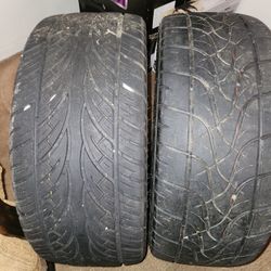 Two 22" Tires