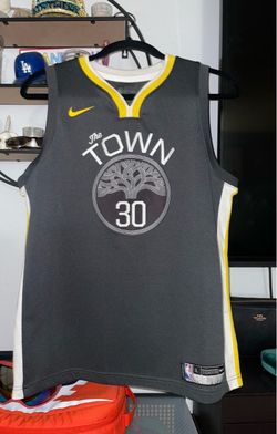 Nike Golden State Warriors #30 'The Town' Jersey