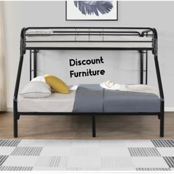 Twin Full Bunk Bed With Mattresses