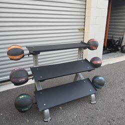 Weight Dumbbells Rack With Balls