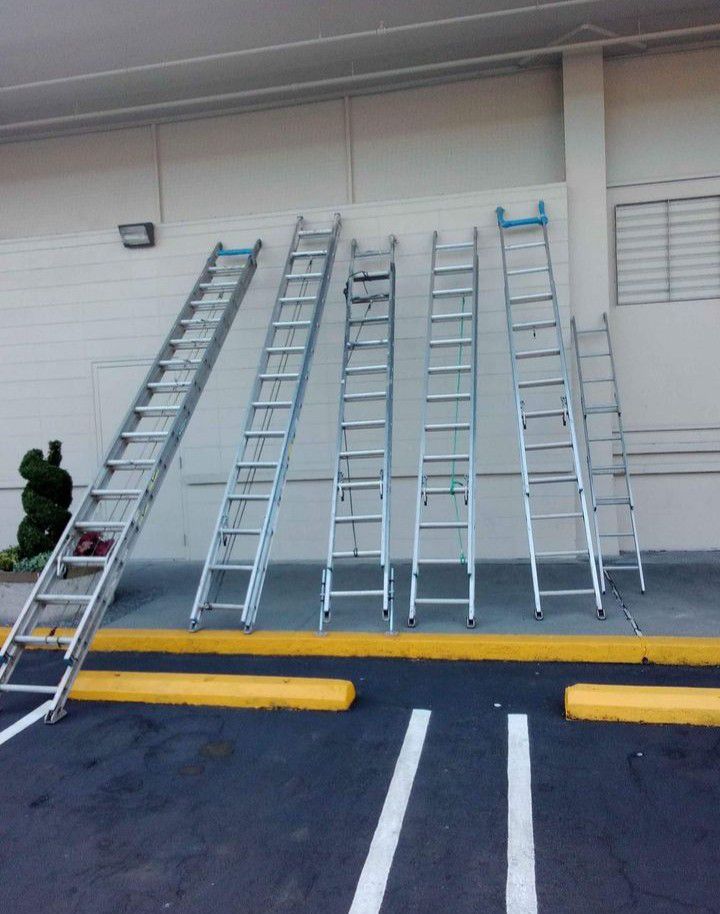 Aluminum Ladders