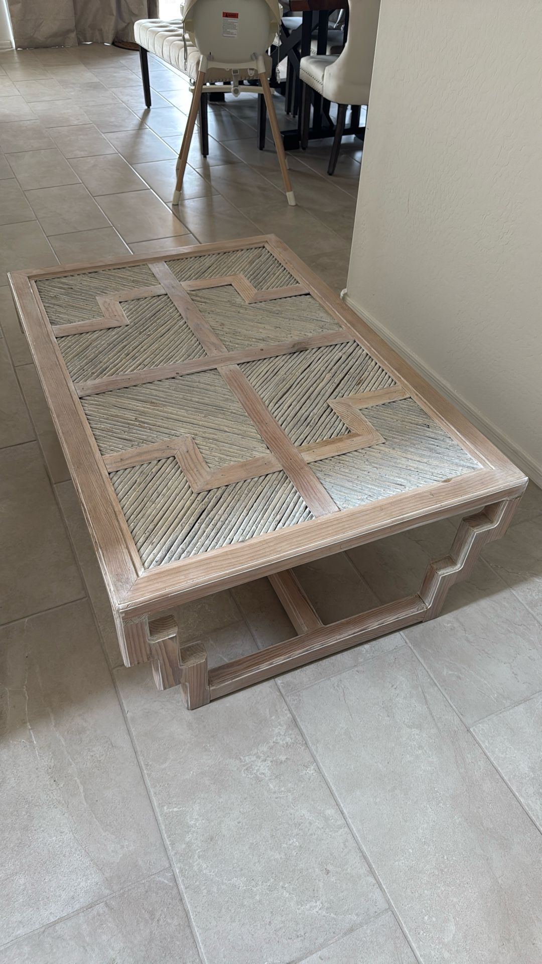 Coffee Table Custom Hadmade