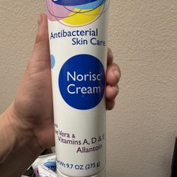 Norisc Cream Anti Bacterial Skin Moisturizer 