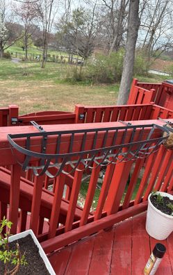 Rail Planter Baskets