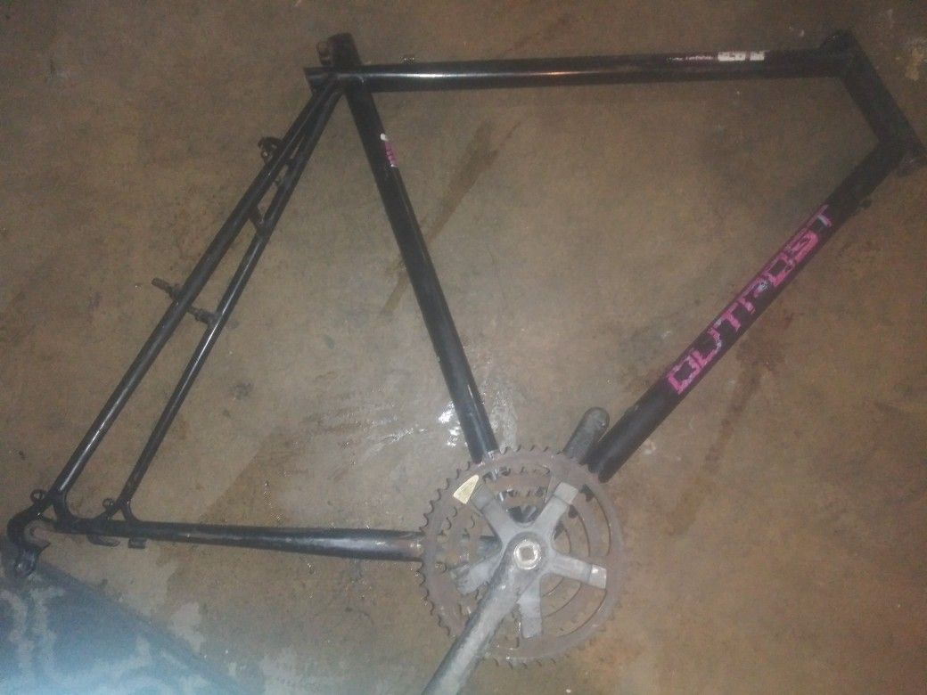 1988 Vintage GT outpost mountain bike frame