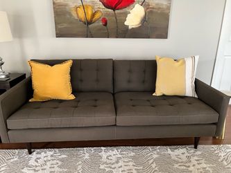 Grey sofa