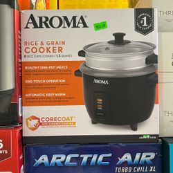 Aroma Rice and grain Cooker