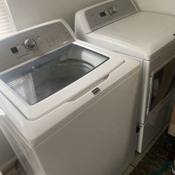 Washer & Dryer 