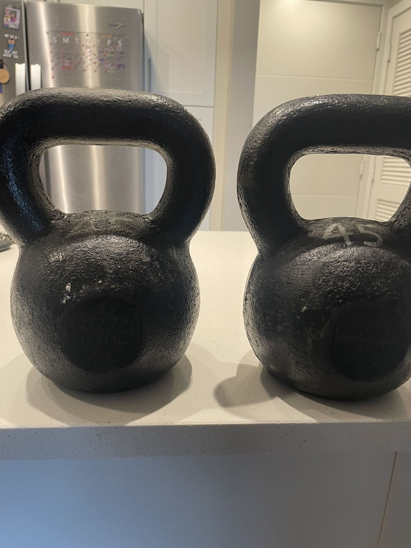 Kettlebells 