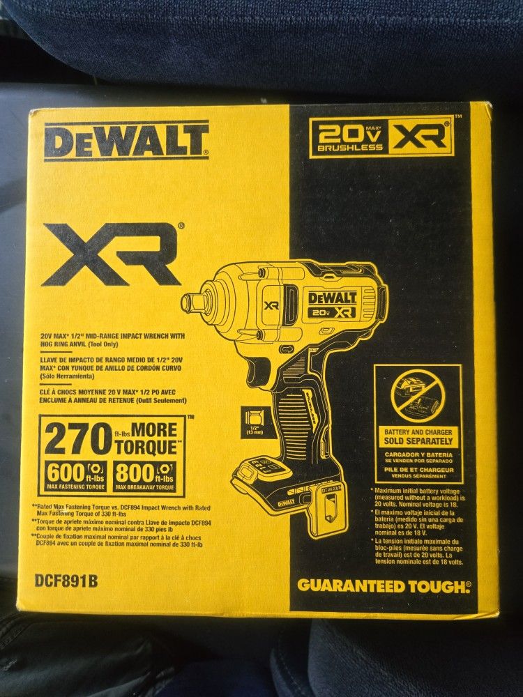 Brand New DeWalt