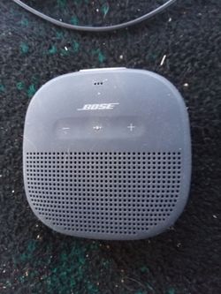 Bose portable speaker