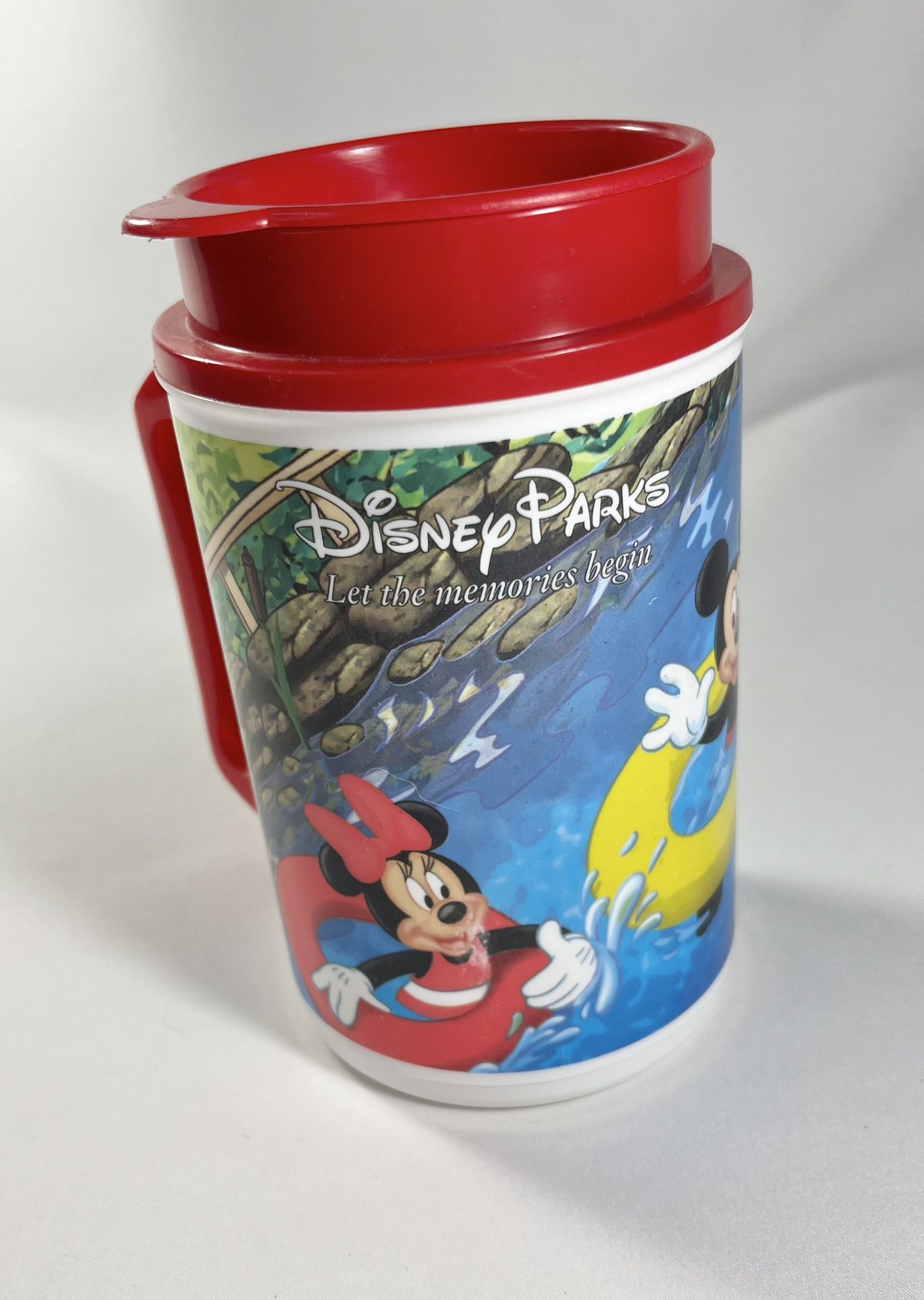 Disney Park 20oz WHIRLEY Insulated Cup Mickey Minnie Goofy DONALD Pluto ChipDale