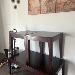 Coffee Table + 2 Side Tables 