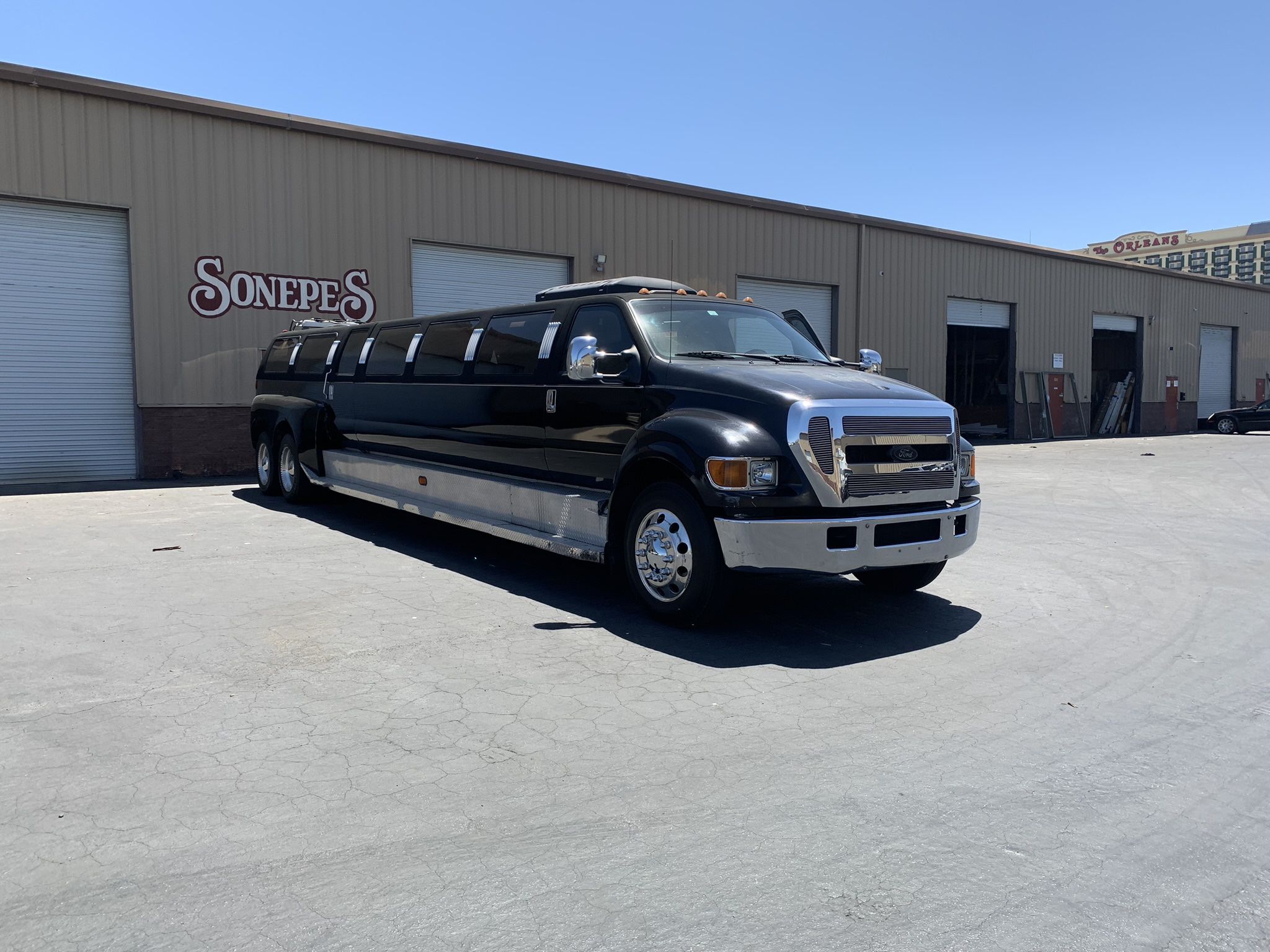 2007 Ford F650 Truck Stretch Limo