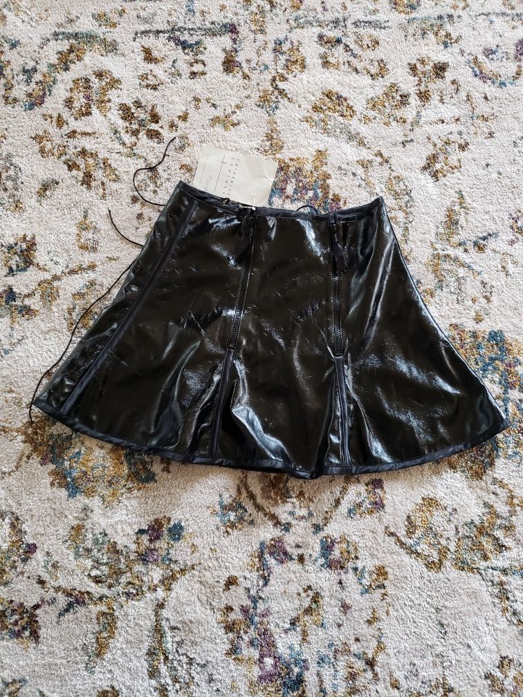 (L) Catherine Coatney skirt exoctic fetish wear