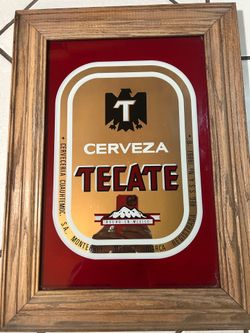 Tecate mirror