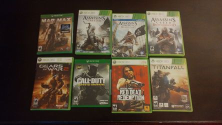 Xbox games