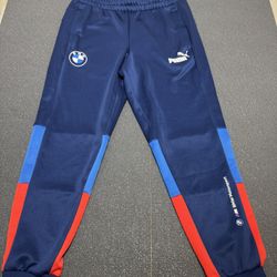 [531178-04] Mens Puma BMW Motorsport SDS Track Pants SZ L