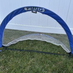 BLUE SOCCER NET