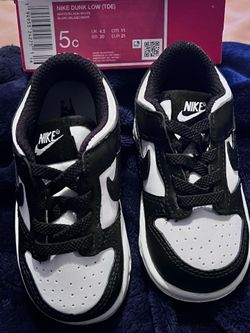Nike dunk low kids 5c