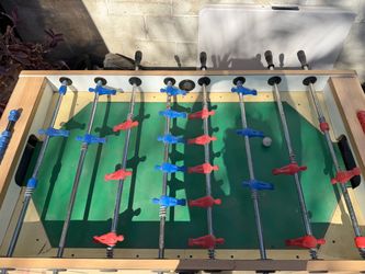 Foosball table